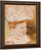 Leontine In A Pink Fluffy Hat By Mary Cassatt Leontine In A Pink Fluffy Hat By Mary Cassatt