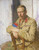 Lieut Col A N Lee, Dso, Obe, Td, Censor In France Of Paintings And Drawings By Artists At The Front By Sir William Orpen