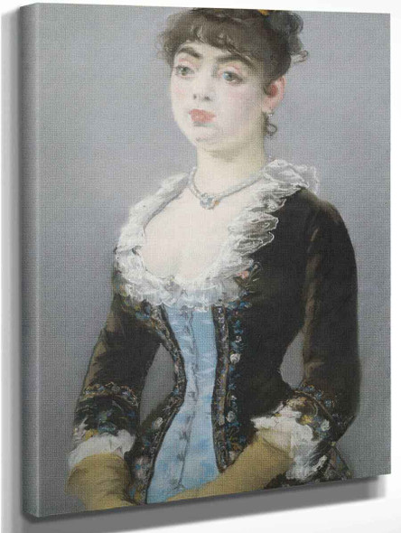 Madame Michel Levy By Edouard Manet By Edouard Manet