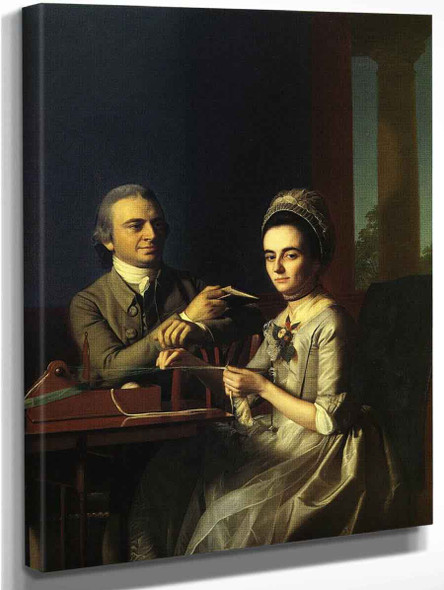 Mr. And Mrs Thomas Mifflin  By John Singleton Copley By John Singleton Copley