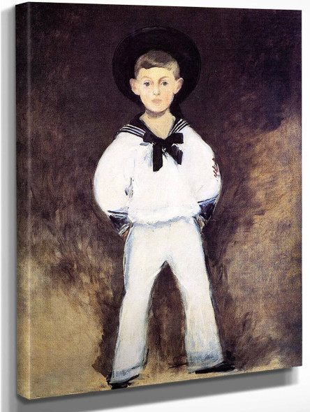 Portrait Of Henry Bernstein As A Child By Edouard Manet By Edouard Manet