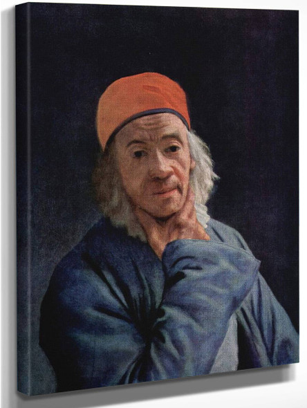 Self Portrait By Jean Etienne Liotard