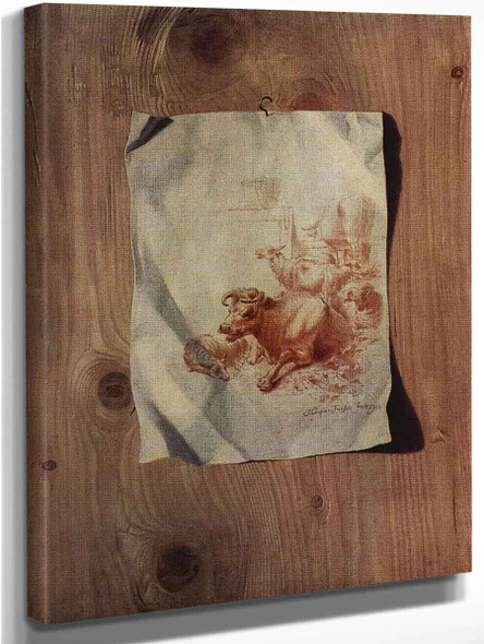 Trompe L'oeil By Henry Fuseli Art Reproduction