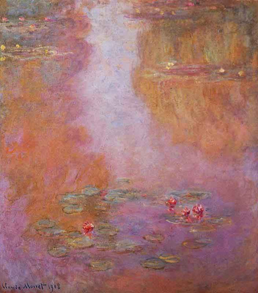Water Lilies By Claude Oscar Monet