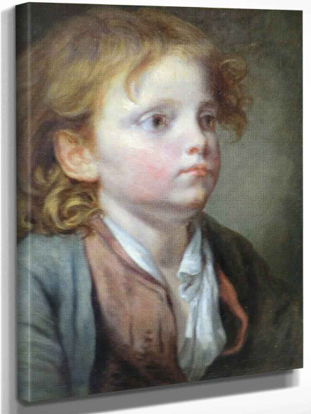 Young Boy By Jean Baptiste Greuze
