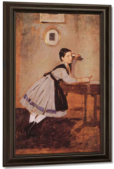 Alaide Convalescente By Giovanni Boldini By Giovanni Boldini