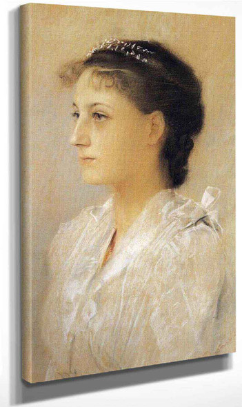 Emilie Floge, Aged 17 By Gustav Klimt Art Reproduction