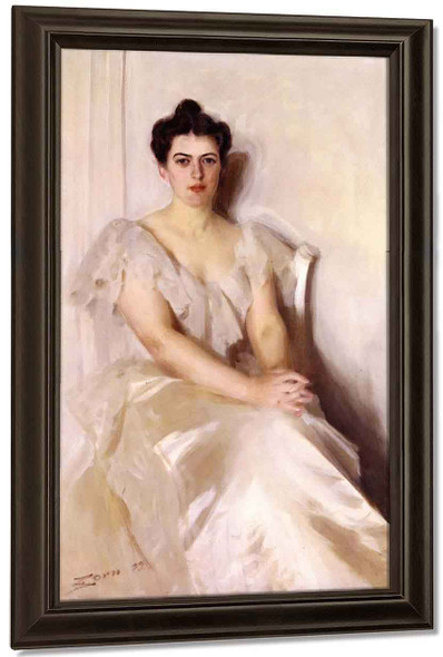 Frances Folsom Cleveland By Anders Zorn