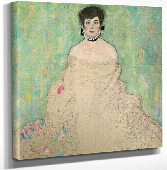Amalie Zuckerkandl By Gustav Klimt Art Reproduction
