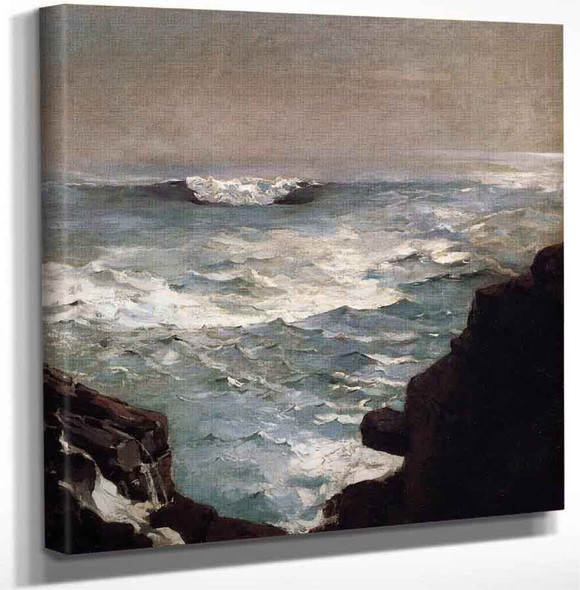 Cannon Rock By Winslow Homer Art Reproduction