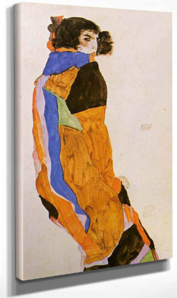 The Dancer Moa By Egon Schiele By Egon Schiele