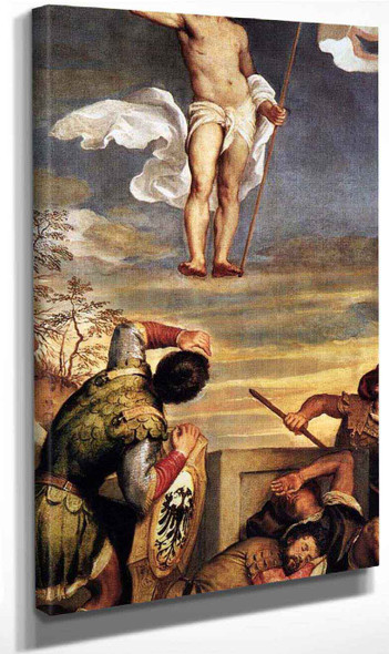 The Resurrection By Titian