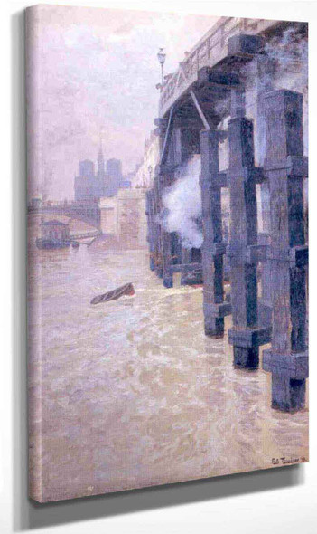 The Seine By Fritz Thaulow