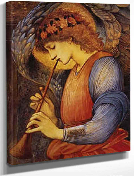 An Angel By Sir Edward Burne Jones By Sir Edward Burne Jones