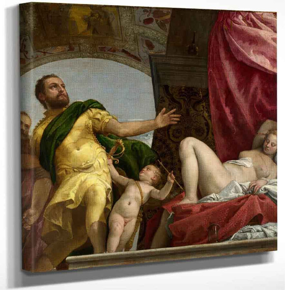 Four Allegories Of Love 3 Respect By Paolo Veronese Art Reproduction