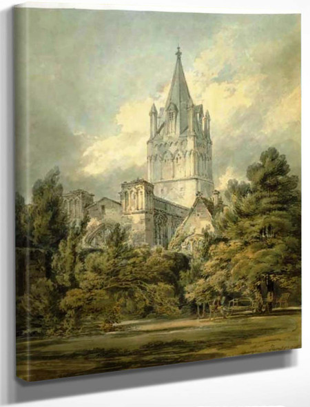 Christ Church, Oxford By Joseph Mallord William Turner