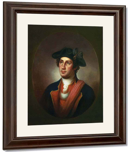 George Washington2 By Rembrandt Peale