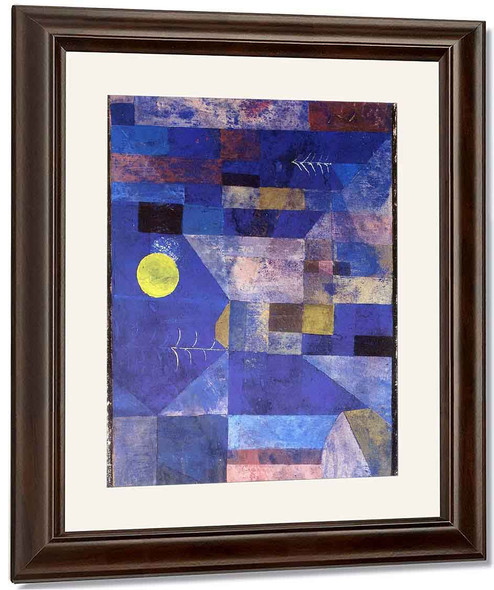 Moonlight By Paul Klee By Paul Klee
