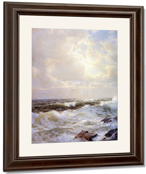 The South Shore, Newport By William Trost Richards By William Trost Richards