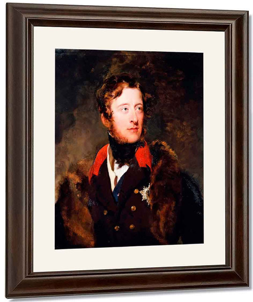 William Cavendish, 6Th Duke Of Devonshire By Sir Thomas Lawrence