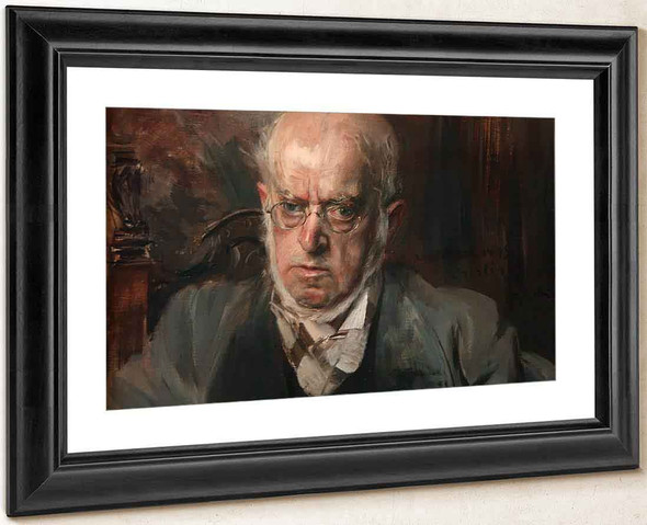 Adolf Friedrich Erdmann Von Menzel By Giovanni Boldini By Giovanni Boldini