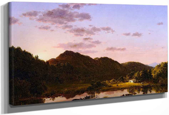 American Landscape By Frederic Edwin Church By Frederic Edwin Church