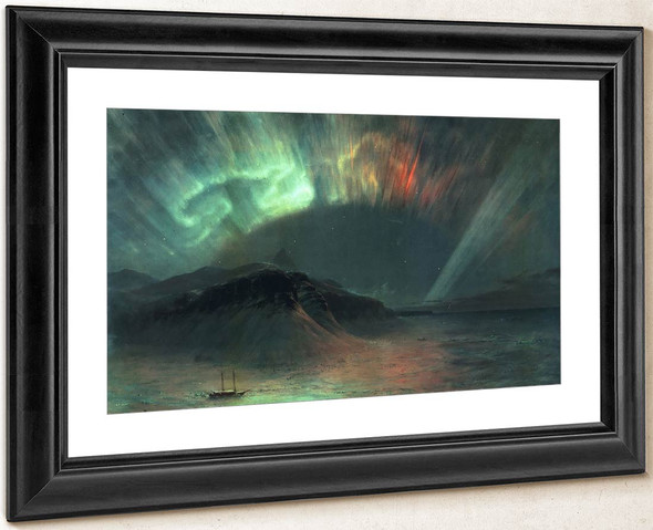 Aurora Borealis By Frederic Edwin Church By Frederic Edwin Church