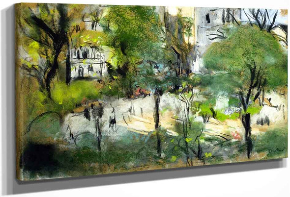 Berlioz Park By Edouard Vuillard