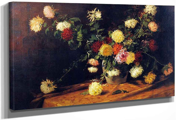 Chrysanthemums1 By Mathias J. Alten By Mathias J. Alten
