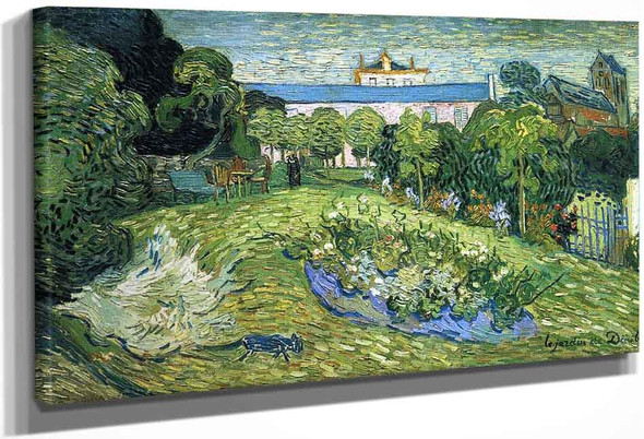 Daubigny's Garden2 By Vincent Van Gogh