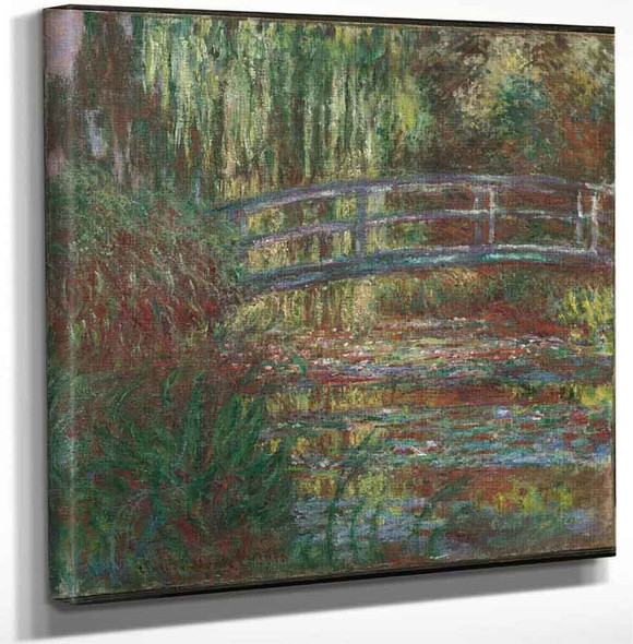 The Water Lily Pond3 By Claude Oscar Monet Art Reproduction