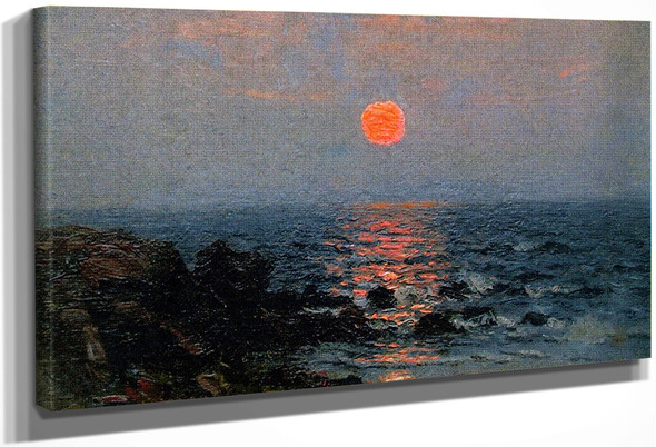 Moonlight On The Ocean By John Joseph Enneking