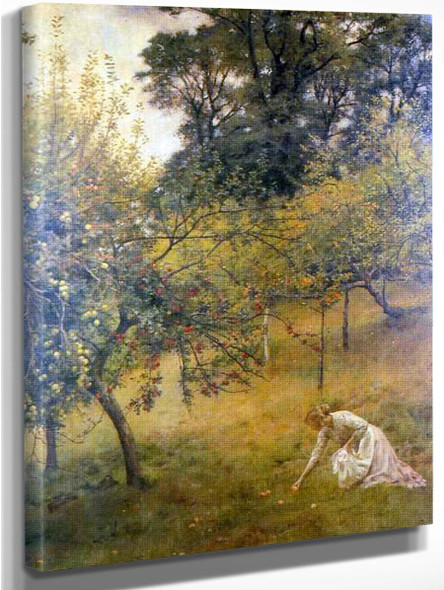 A Devonshire Orchard By John Maler Collier