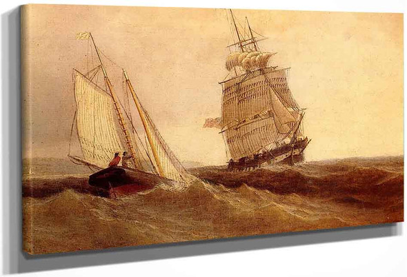 Passing Ships By William Bradford By William Bradford