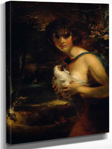 A Gypsy Girl By Sir Thomas Lawrence
