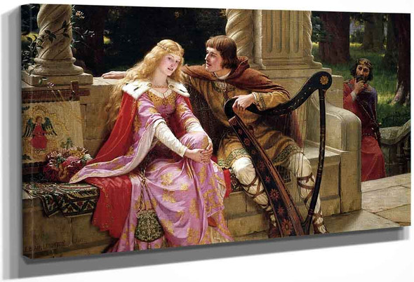 The End Of The Song By Edmund Blair Leighton