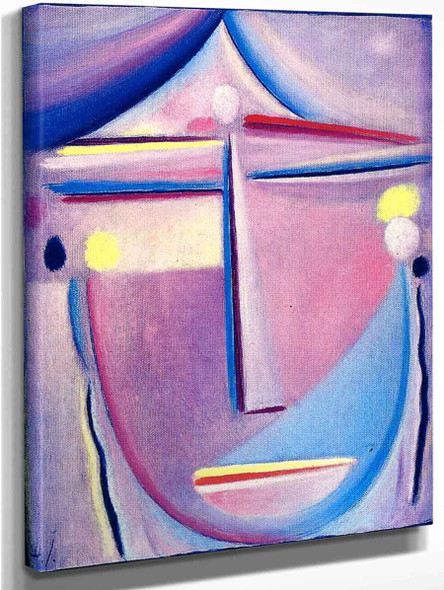 Abstract Head Contemplation Inner Absorption Alexei Jawlensky 1921 By Alexei Jawlensky By Alexei Jawlensky