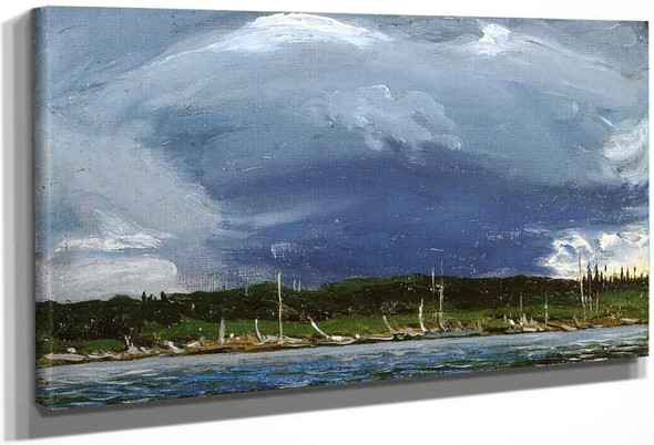 Thunderhead By Tom Thomson(Canadian, 1877 1917)