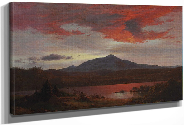 Twilight 1 By Frederic Edwin Church By Frederic Edwin Church