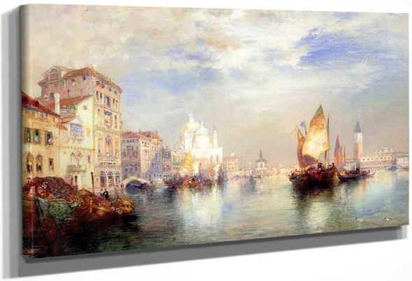 Venice By Thomas Moran