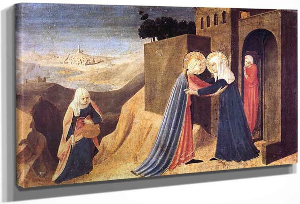Visitation By Fra Angelico