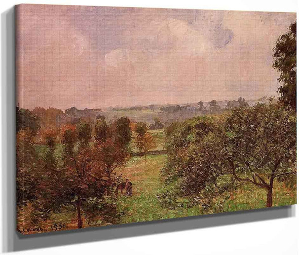 After The Rain, Autumn, Eragny By Camille Pissarro By Camille Pissarro