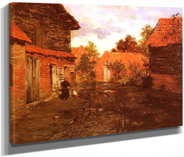 After The Rain By Fritz Thaulow