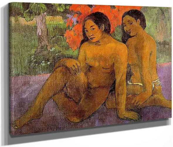 And The Gold Of Their Bodies By Paul Gauguin  By Paul Gauguin