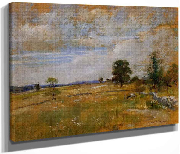 Connecticut Landscape By John Twachtman