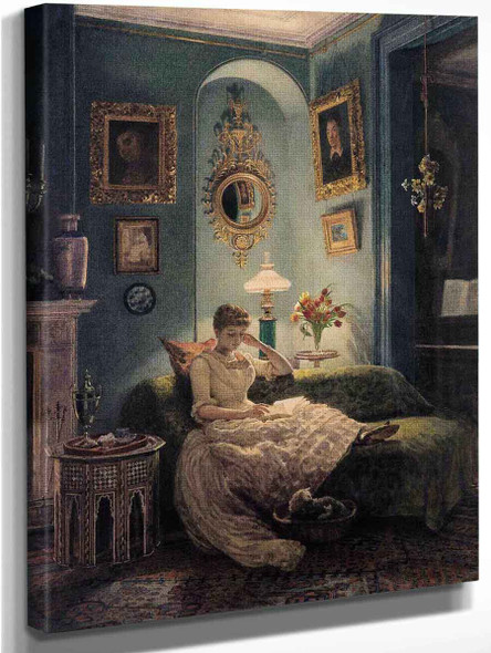 An Evening At Home By Sir Edward John Poynter