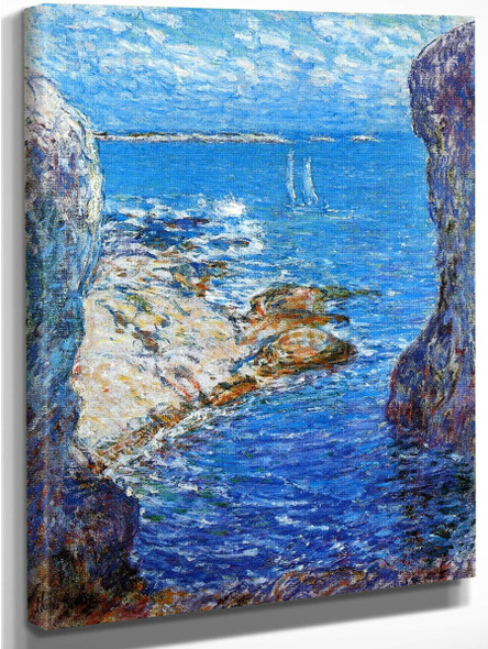 An Isles Of Shoals Day By Frederick Childe Hassam