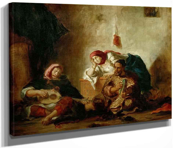 Jewish Musicians By Eugene Delacroix By Eugene Delacroix