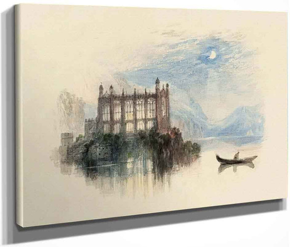 Rogers's 'Poems' St Herbert's Chapel By Joseph Mallord William Turner