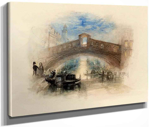 Rogers's 'Poems' Venice  By Joseph Mallord William Turner